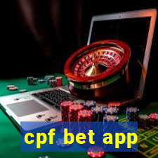 cpf bet app